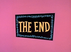 Screenshots from the 1958 Hanna-Barbera cartoon Cock-a-Doodle Huck