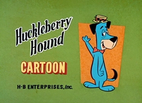 Screenshots from the 1958 Hanna-Barbera cartoon Cock-a-Doodle Huck