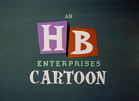 Screenshots from the 1958 Hanna-Barbera cartoon Cock-a-Doodle Huck