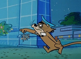 Screenshots from the 1958 Hanna-Barbera cartoon Jiggers… It’s Jinks!