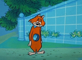 Screenshots from the 1958 Hanna-Barbera cartoon Jiggers… It’s Jinks!