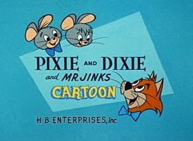 Screenshots from the 1958 Hanna-Barbera cartoon Jiggers… It’s Jinks!