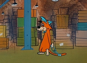 Screenshots from the 1958 Hanna-Barbera cartoon Jiggers… It’s Jinks!