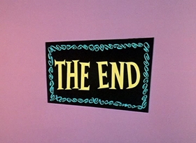 Screenshots from the 1958 Hanna-Barbera cartoon High Fly Guy