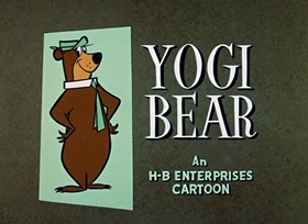 Screenshots from the 1958 Hanna-Barbera cartoon High Fly Guy