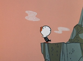 Screenshots from the 1958 Hanna-Barbera cartoon High Fly Guy
