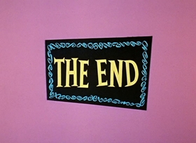 Screenshots from the 1958 Hanna-Barbera cartoon Two Corny Crows