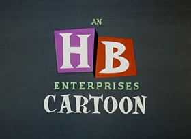 Screenshots from the 1958 Hanna-Barbera cartoon Two Corny Crows