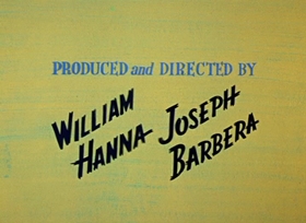 Screenshots from the 1958 Hanna-Barbera cartoon Two Corny Crows