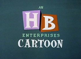 Screenshots from the 1958 Hanna-Barbera cartoon The Ghost with the Most