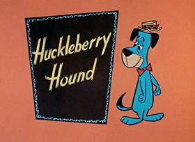 Screenshots from the 1958 Hanna-Barbera cartoon Fireman Huck