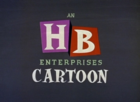 Screenshots from the 1958 Hanna-Barbera cartoon Fireman Huck