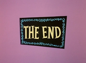 Screenshots from the 1958 Hanna-Barbera cartoon The Stout Trout