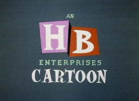 Screenshots from the 1958 Hanna-Barbera cartoon The Stout Trout