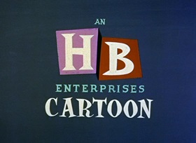 Screenshots from the 1958 Hanna-Barbera cartoon Jinks The Butler