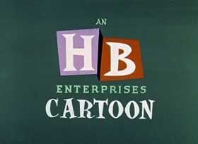 Screenshots from the 1958 Hanna-Barbera cartoon The Buzzin’ Bear