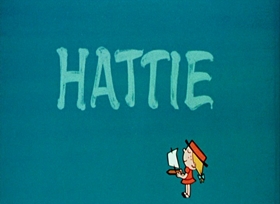 Screenshots from the 1958 UPA cartoon Sailing and Village Band