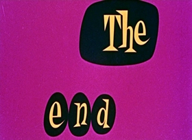 Screenshots from the 1958 UPA cartoon Spring and Saganaki