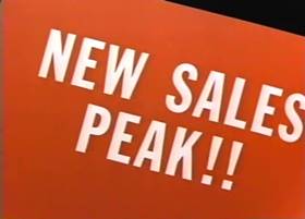 Screenshots from the 1959 Terrytoons cartoon The Tale of a Dog