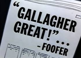 Screenshots from the 1959 Terrytoons cartoon The Tale of a Dog