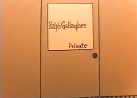 Screenshots from the 1959 Terrytoons cartoon The Tale of a Dog