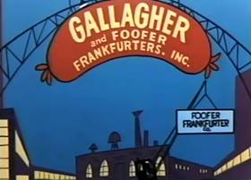 Screenshots from the 1959 Terrytoons cartoon The Tale of a Dog