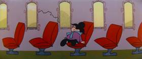 Screenshots from the 1959 Terrytoons cartoon Foofle