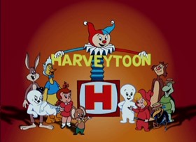 Screenshots from the 1959 Paramount / Famous Studios cartoon Out of This Whirl