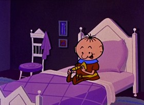 Screenshots from the 1959 Paramount / Famous Studios cartoon Out of This Whirl