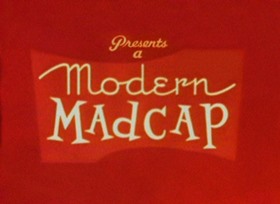 Screenshots from the 1959 Paramount / Famous Studios cartoon Out of This Whirl