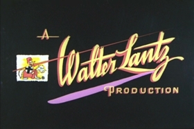 Screenshots from the 1959 Walter Lantz cartoon Truant Student