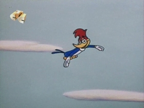 Screenshots from the 1959 Walter Lantz cartoon Tomcat Combat