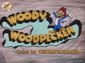 Screenshots from the 1959 Walter Lantz cartoon Tomcat Combat