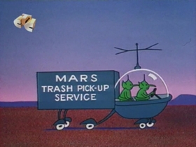 Screenshots from the 1959 Walter Lantz cartoon Tomcat Combat