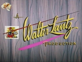 Screenshots from the 1959 Walter Lantz cartoon Tomcat Combat