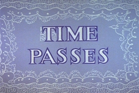 Screenshots from the 1959 Walter Lantz cartoon Log Jammed