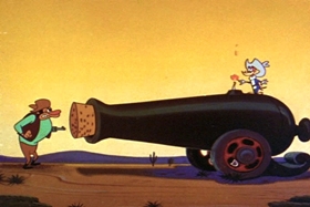 Panhandle Scandal (1959) - The Internet Animation Database