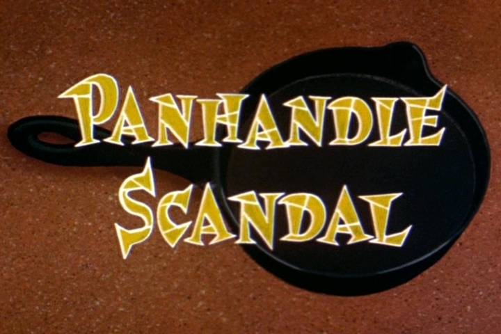 Panhandle Scandal (1959) - The Internet Animation Database