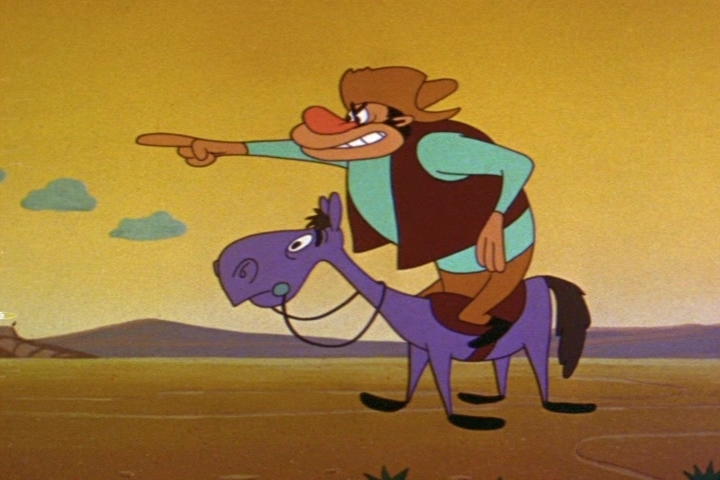 Panhandle Scandal (1959) - The Internet Animation Database