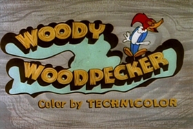 Screenshots from the 1959 Walter Lantz cartoon The Tee Bird