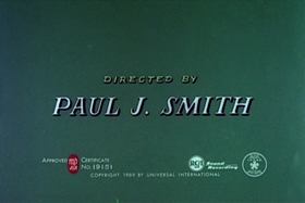 Screenshots from the 1959 Walter Lantz cartoon The Tee Bird