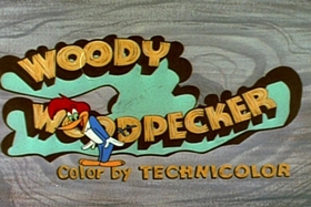 Screenshots from the 1959 Walter Lantz cartoon Romp in a Swamp