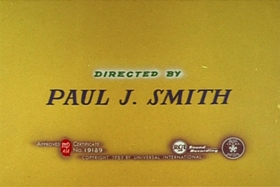 Screenshots from the 1959 Walter Lantz cartoon Romp in a Swamp