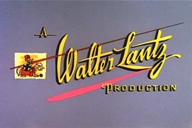 Screenshots from the 1959 Walter Lantz cartoon Kiddie League