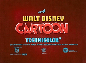 Screenshots from the 1959 Disney cartoon How to Have an Accident at Work