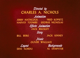 Screenshots from the 1959 Disney cartoon How to Have an Accident at Work