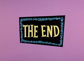 Screenshots from the 1959 Hanna-Barbera cartoon Hookey Daze