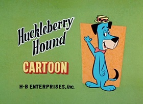 Screenshots from the 1959 Hanna-Barbera cartoon Hookey Daze