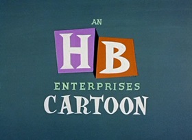 Screenshots from the 1959 Hanna-Barbera cartoon Hookey Daze