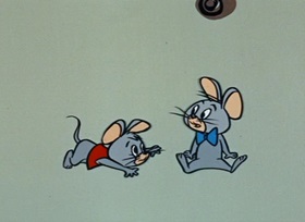 Screenshots from the 1959 Hanna-Barbera cartoon Jinks